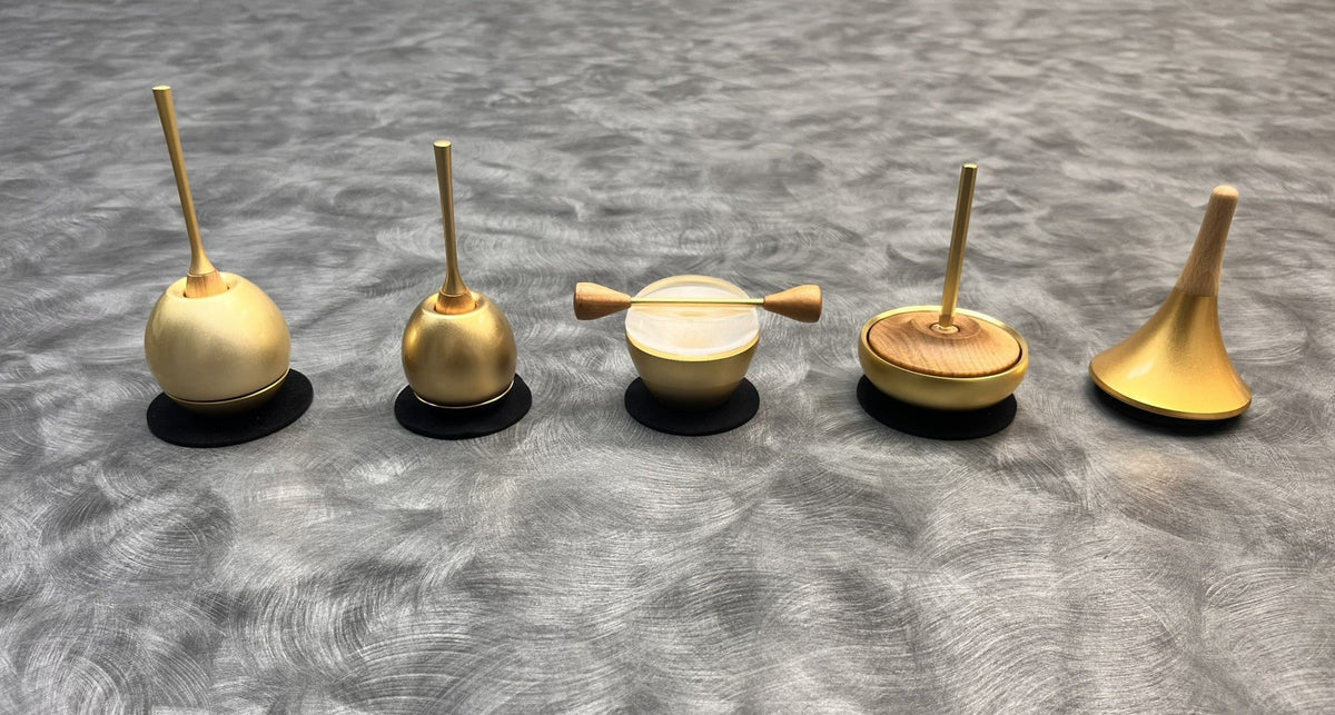 Orin Bell Frequencies, Measured: The Sound of Five Japanese Meditation Bells